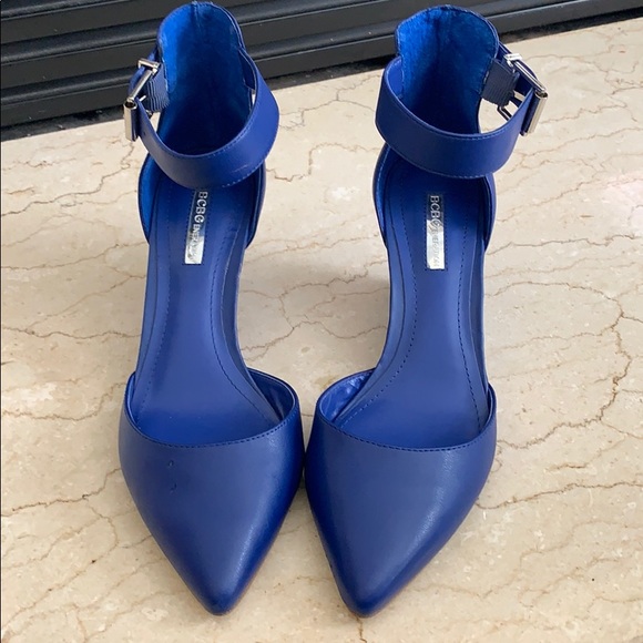 BCBGeneration Shoes - BCBG WEDGE Ankle Strap shoes